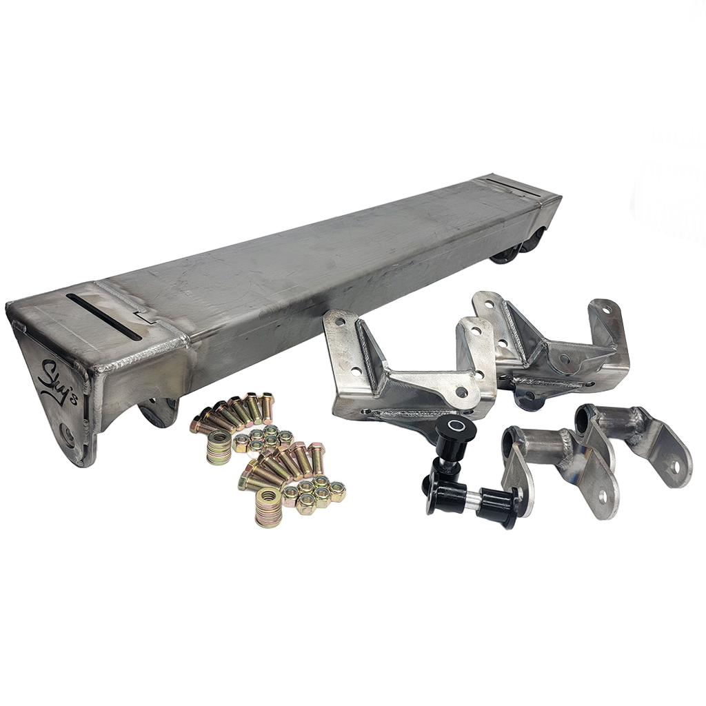 Solid Axle Swap Kit (4x4) - 1980-1996 Ford F150/Bronco Sky's Offroad Design