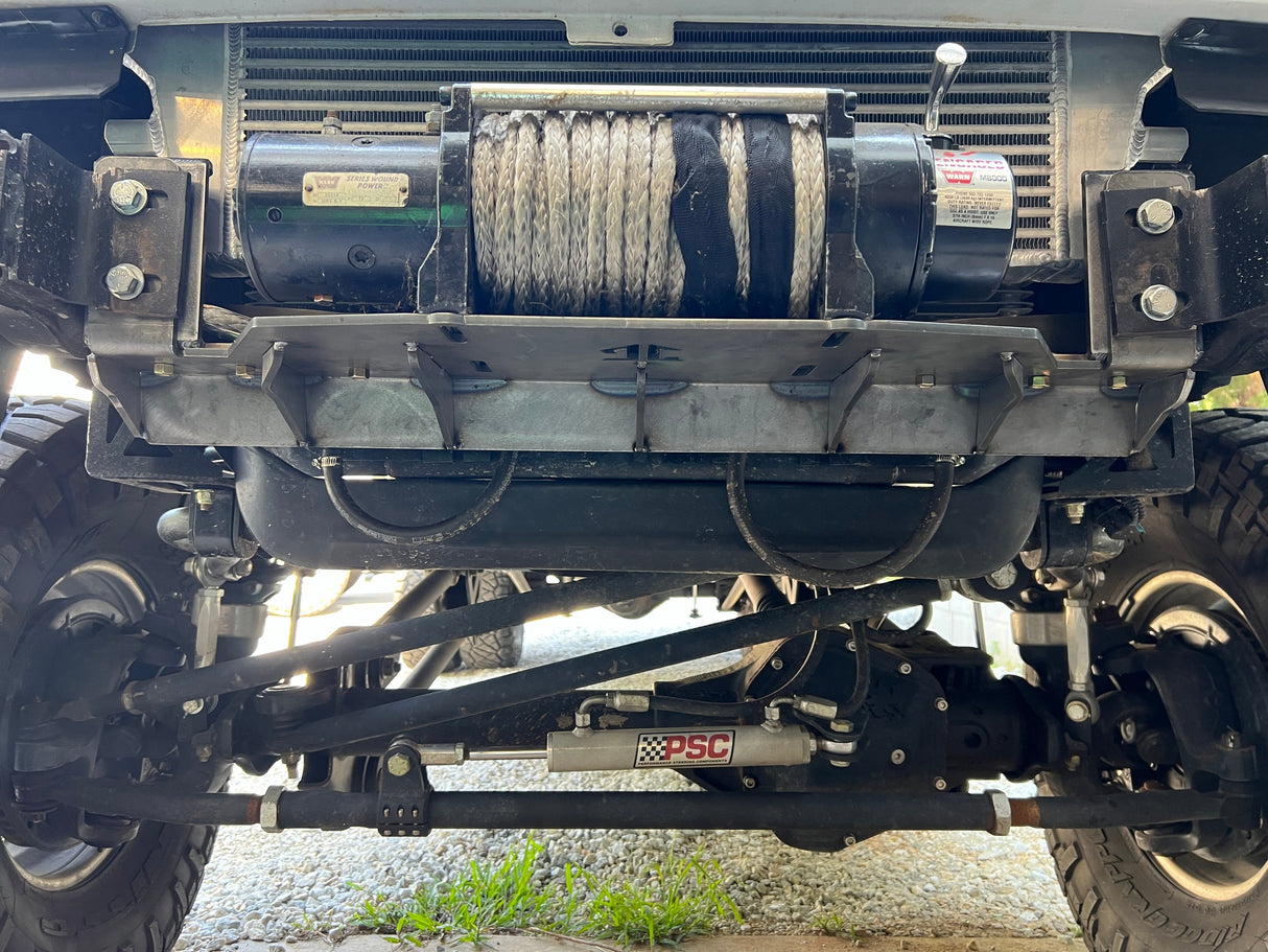 OBS Ford Hidden Winch Mount (CP) JC Customs