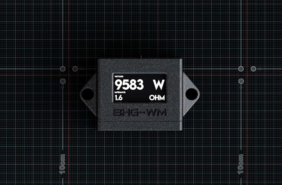 Bass Head Garage Package (WATTMETER & VOLTMETER)