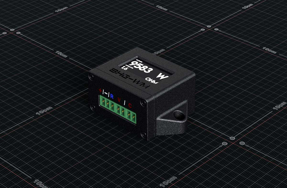 BASS HEAD GARAGE BHG-WM - Wattmeter
