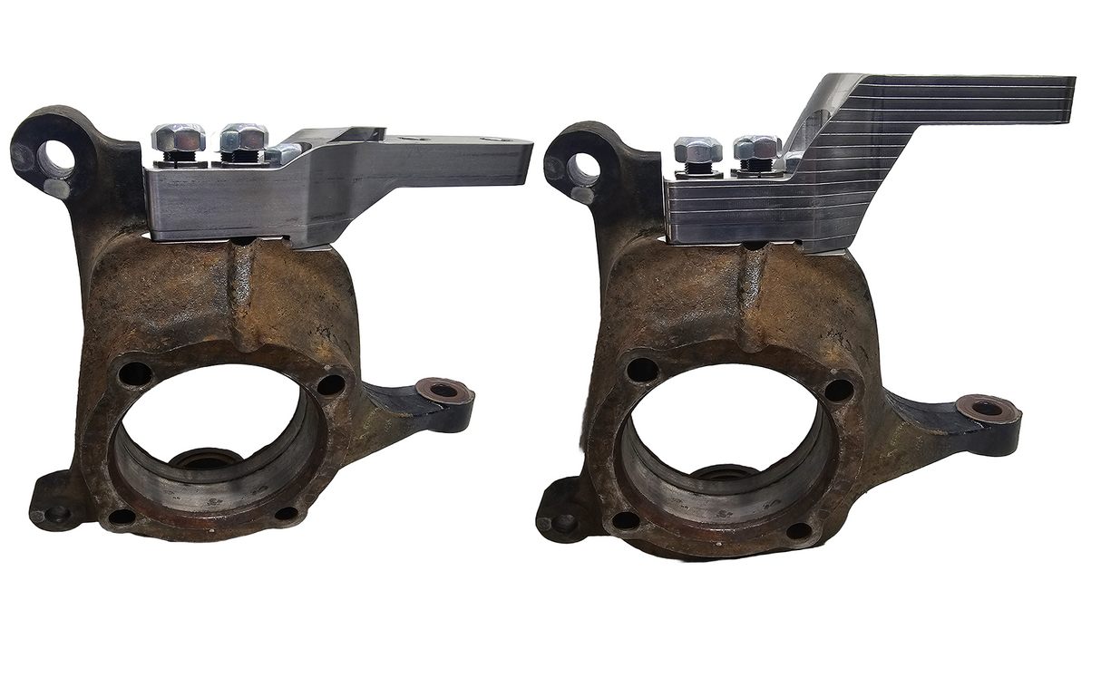 Dana 60 Ball Joint Crossover Steering Conversion - 1992-1997 Ford F-Series Sky's Offroad Design
