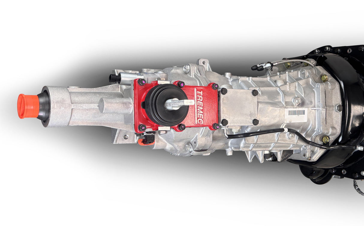 GM LS Compatible 376 c.i. Engine and T56 Manual Transmission - 530 Horsepower - Standard Edition Builder Series - Natural Pulley Kit - Holley Terminator X EFI System