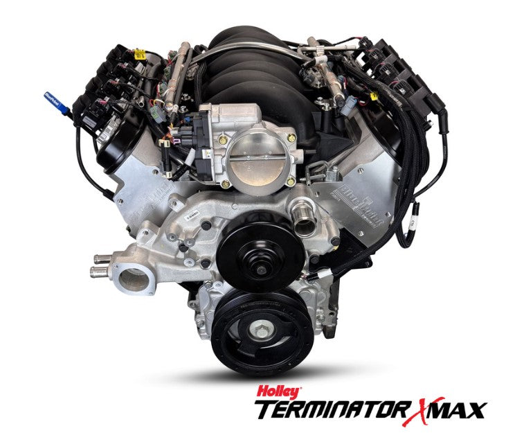GM LS Compatible 427 c.i. Engine and T56 Manual Transmission - 605 Horsepower - Standard Edition Builder Series - Holley Terminator X EFI
