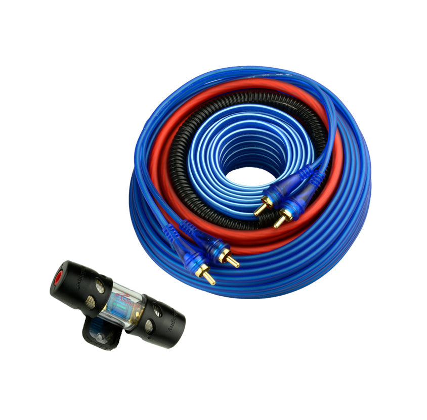 BMS-1500SX 17 FT. 1500 Watts Power Kit Audiopipe