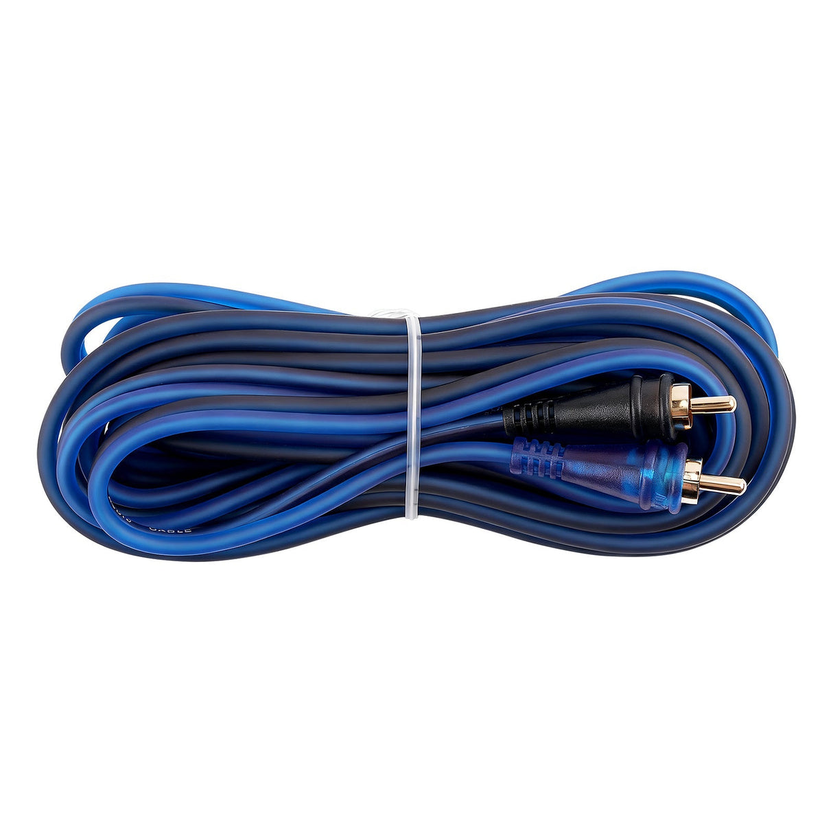 12FT Frosted RCA Audio Cable (BMV-BLS-12), 10-Pack (10 Individual Cables) Audiopipe