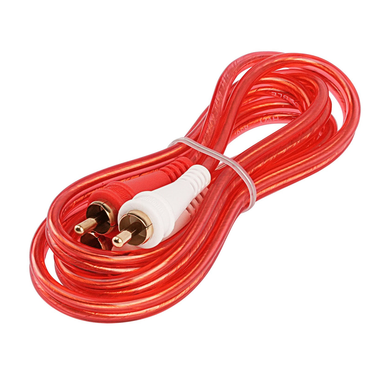 3FT Oxygen Free RCA Audio Cable (BMV-G-3), 10-Pack (10 Individual Cables) Audiopipe