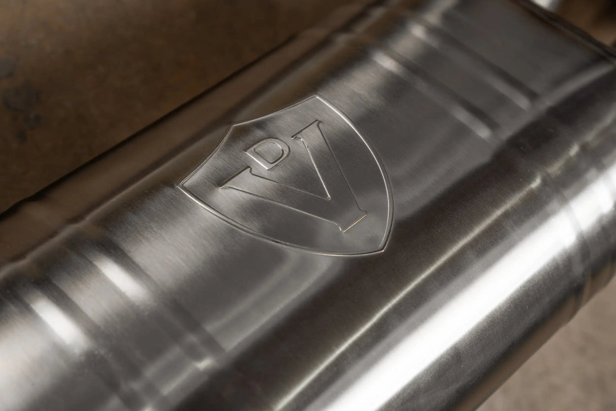 BMW F90 M5 Valved Sport Exhaust System Valvetronic Designs