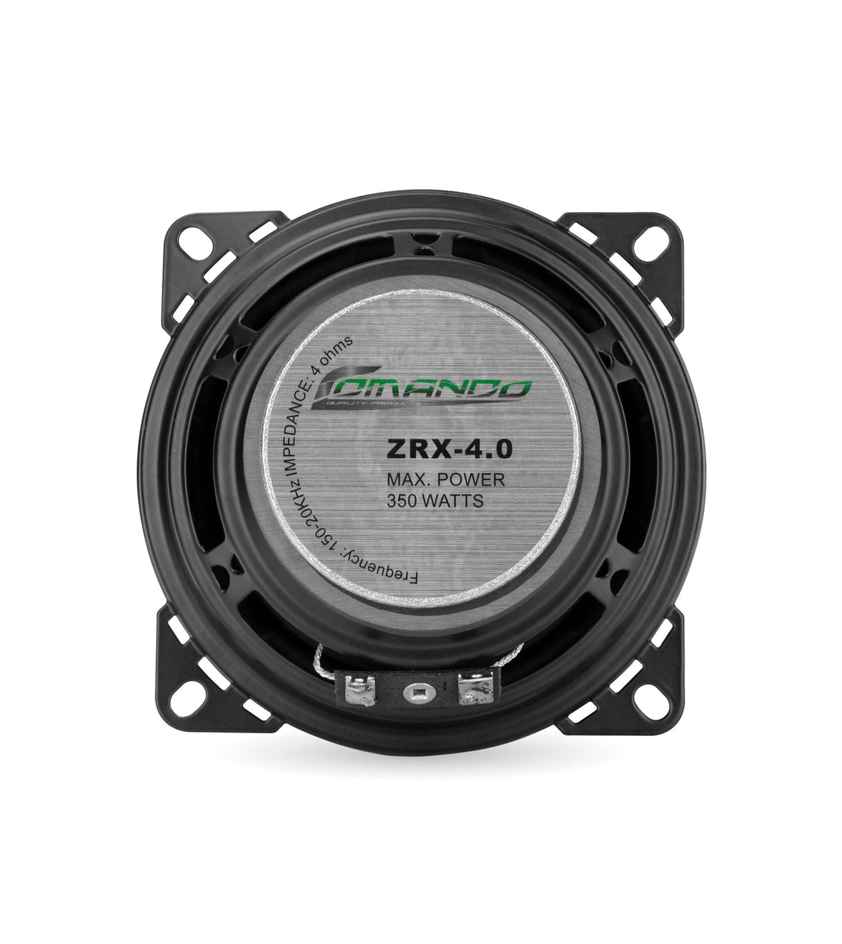 ZRX-4.0 | 4'' 350W MAX. | COIL 4ohm Comando Audio