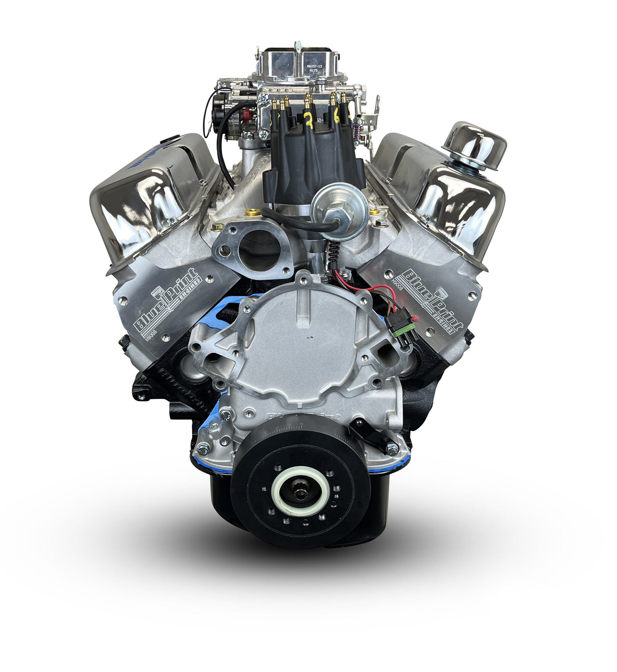 Ford Small Block Compatible 302 c.i. Engine - 361 Horsepower - Base Dressed - Rear Sump - Carbureted