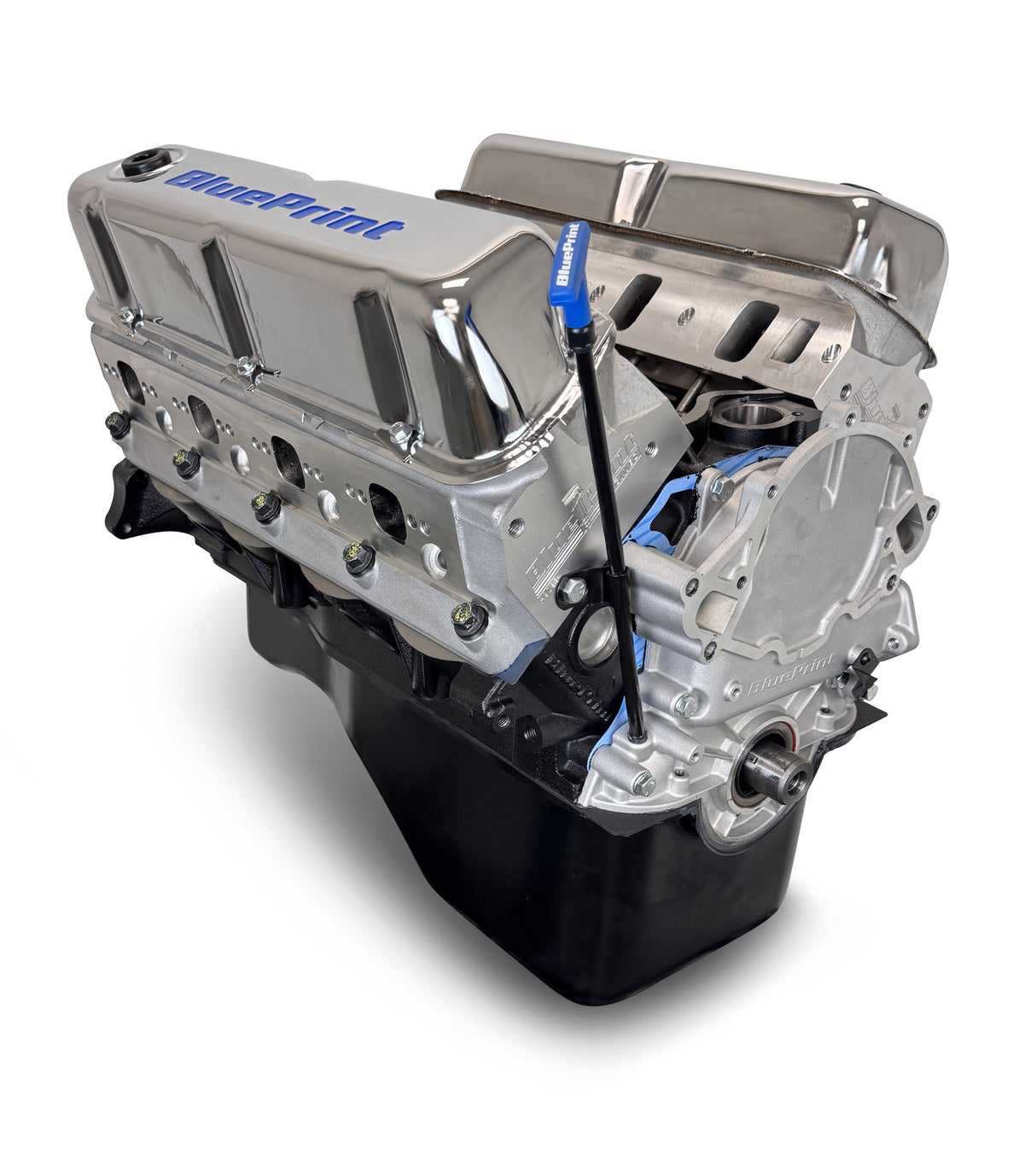 Ford Small Block Compatible 347 c.i. Engine - 415 Horsepower - Long Block
