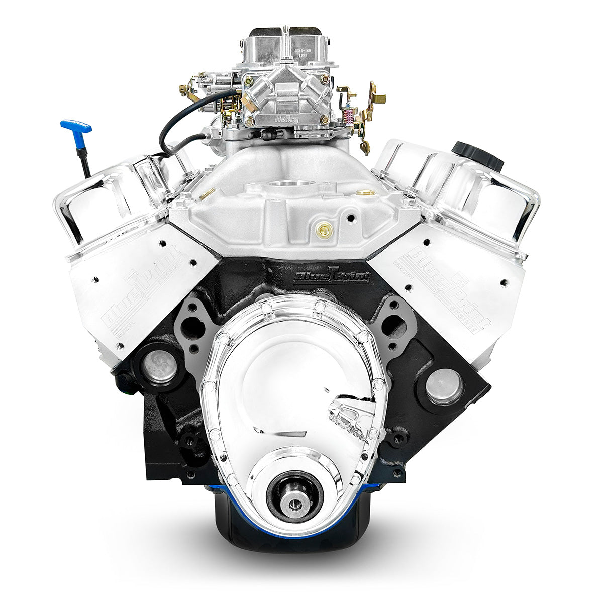 GM Small Block Compatible 383 c.i. Engine - 436 Horsepower - Base Dressed - Carbureted