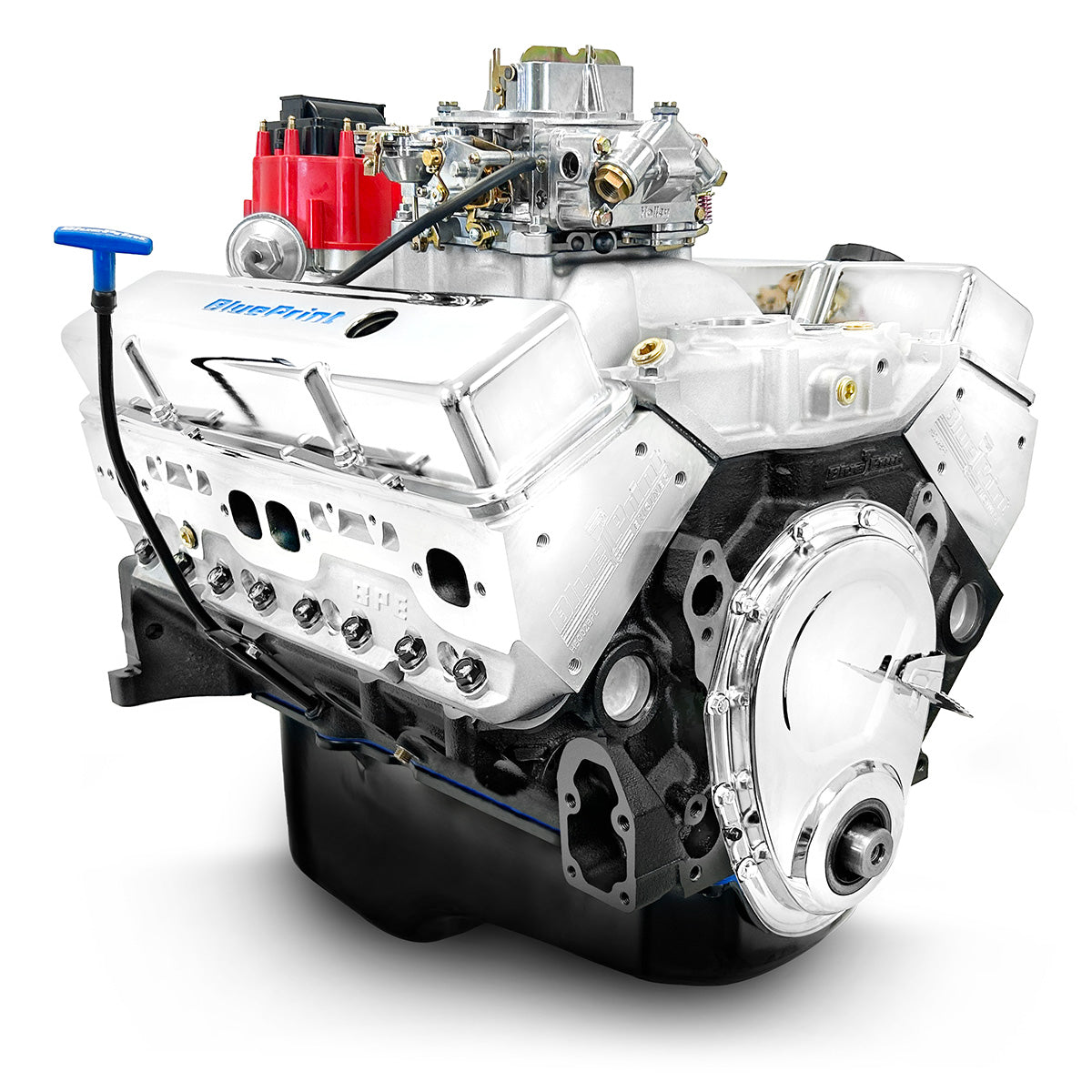 GM Small Block Compatible 383 c.i. Engine - 436 Horsepower - Base Dressed - Carbureted