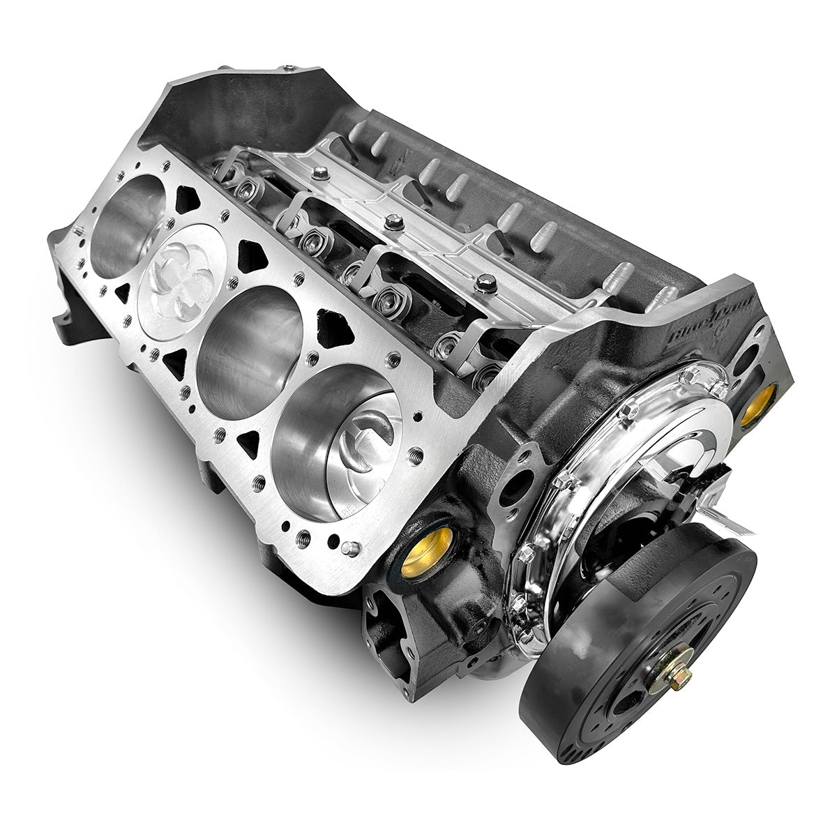 GM Small Block Compatible 383 c.i. Engine - 436 Horsepower - Short Block Plus