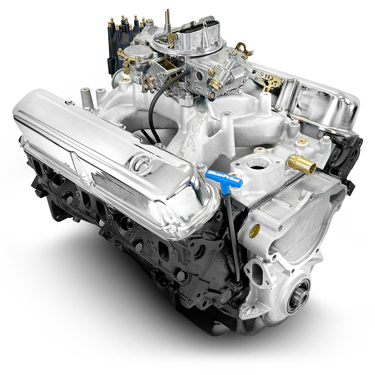 Chrysler Small Block Compatible 408 c.i. Engine - 375 Horsepower - Base Dressed - Carbureted