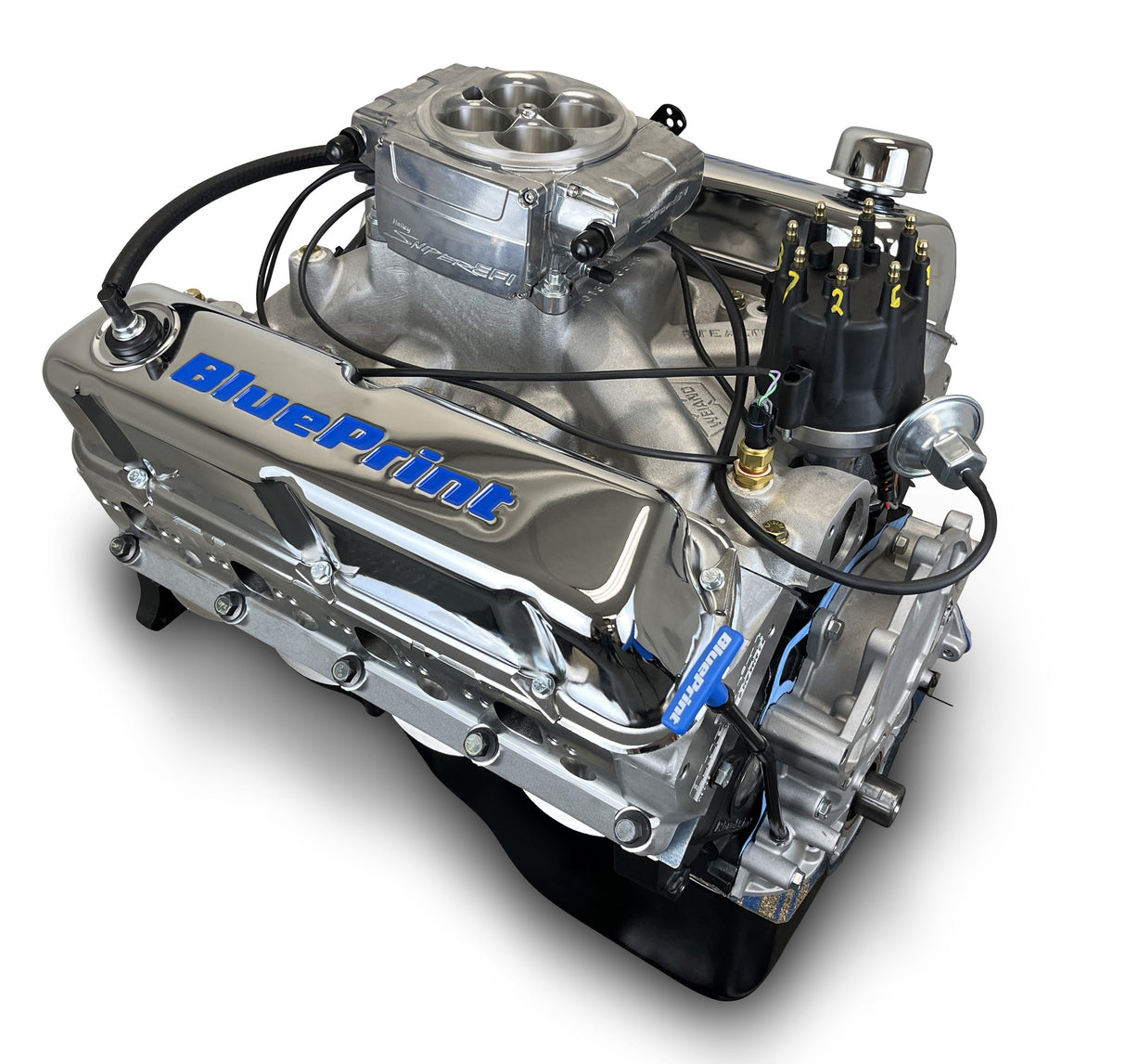 Ford Small Block Compatible 408 c.i. Engine - 450 Horsepower - Base Dressed - Fuel Injected