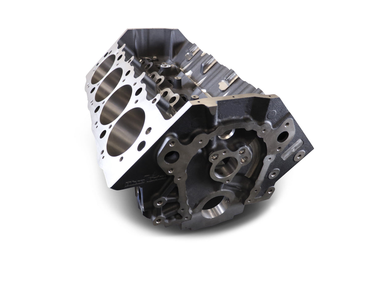 BluePrint Engines Bare Block - 598 c.i. - BBC, 2PC, SIAM, 9.800 x 4.500, CAST MC