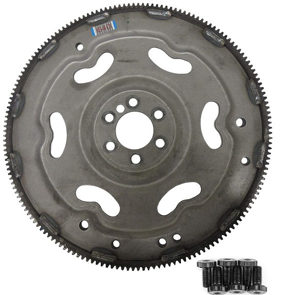 168-Tooth Steel Flex Plate - 1-Piece Rear Main Seal - OEM LS 1-Piece Balance - 4L60E/4L70E - GM LS Compatible
