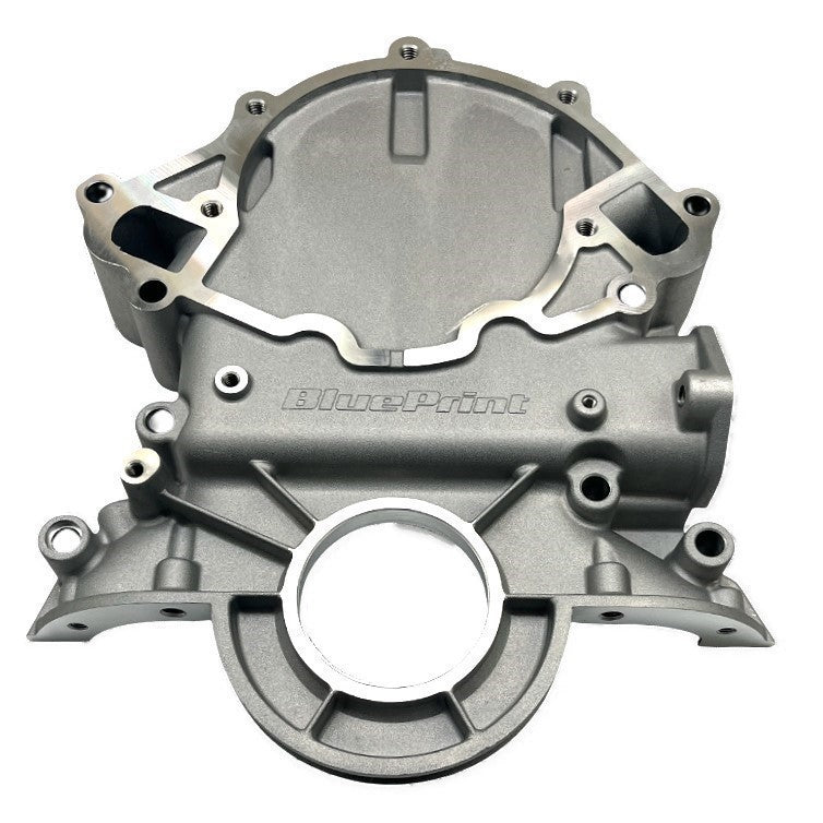 Ford Small Block Windsor Compatible Timing Cover for Standard and Reverse Rotation Water Pumps 1966-91