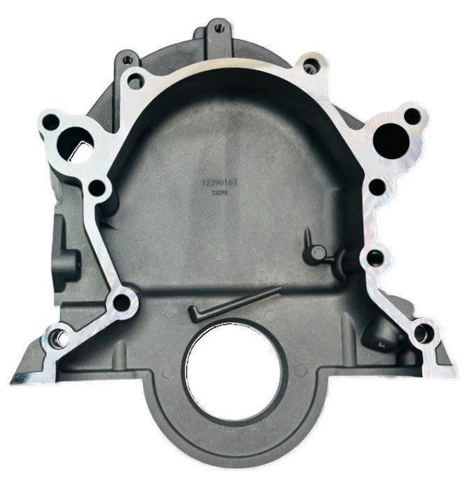 Ford Small Block Windsor Compatible Timing Cover for Standard and Reverse Rotation Water Pumps 1966-91