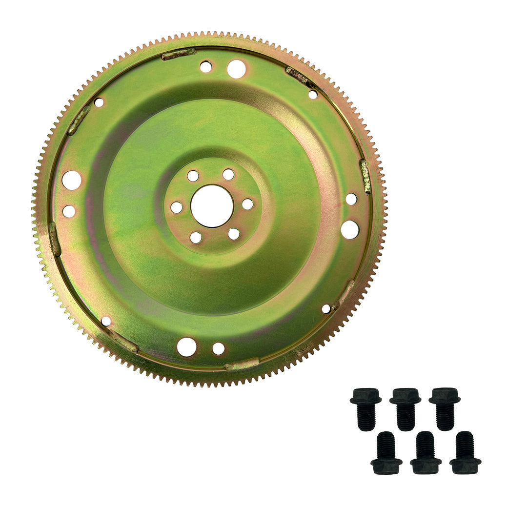 157-Tooth Steel SFI Flex Plate - External 50 oz. Imbalance - C4 - Ford Windsor Compatible