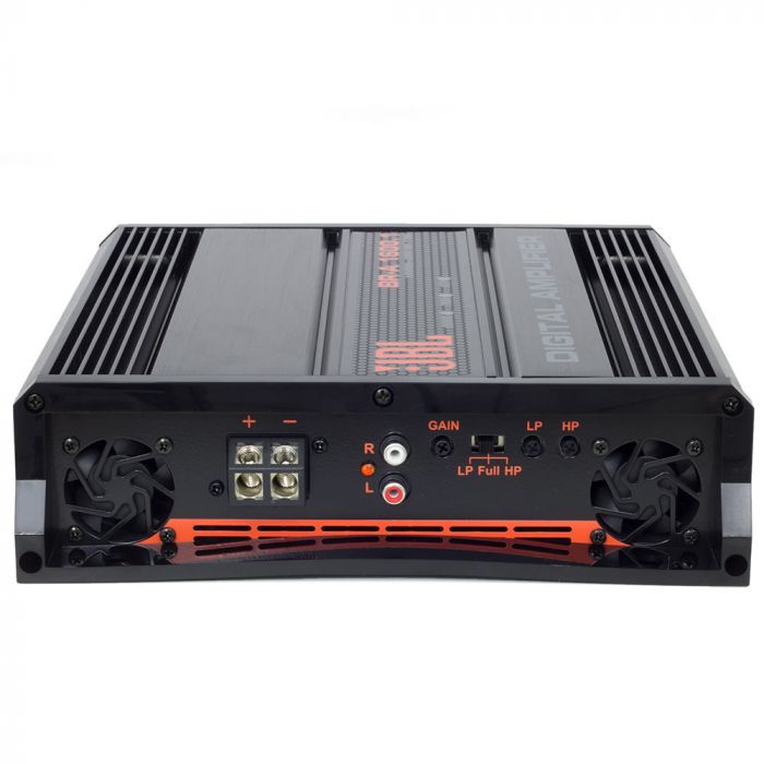 JBL BR-A 1600.1 Channel 1600 Watts RMS 2 Ohm Car Amplifier JBL