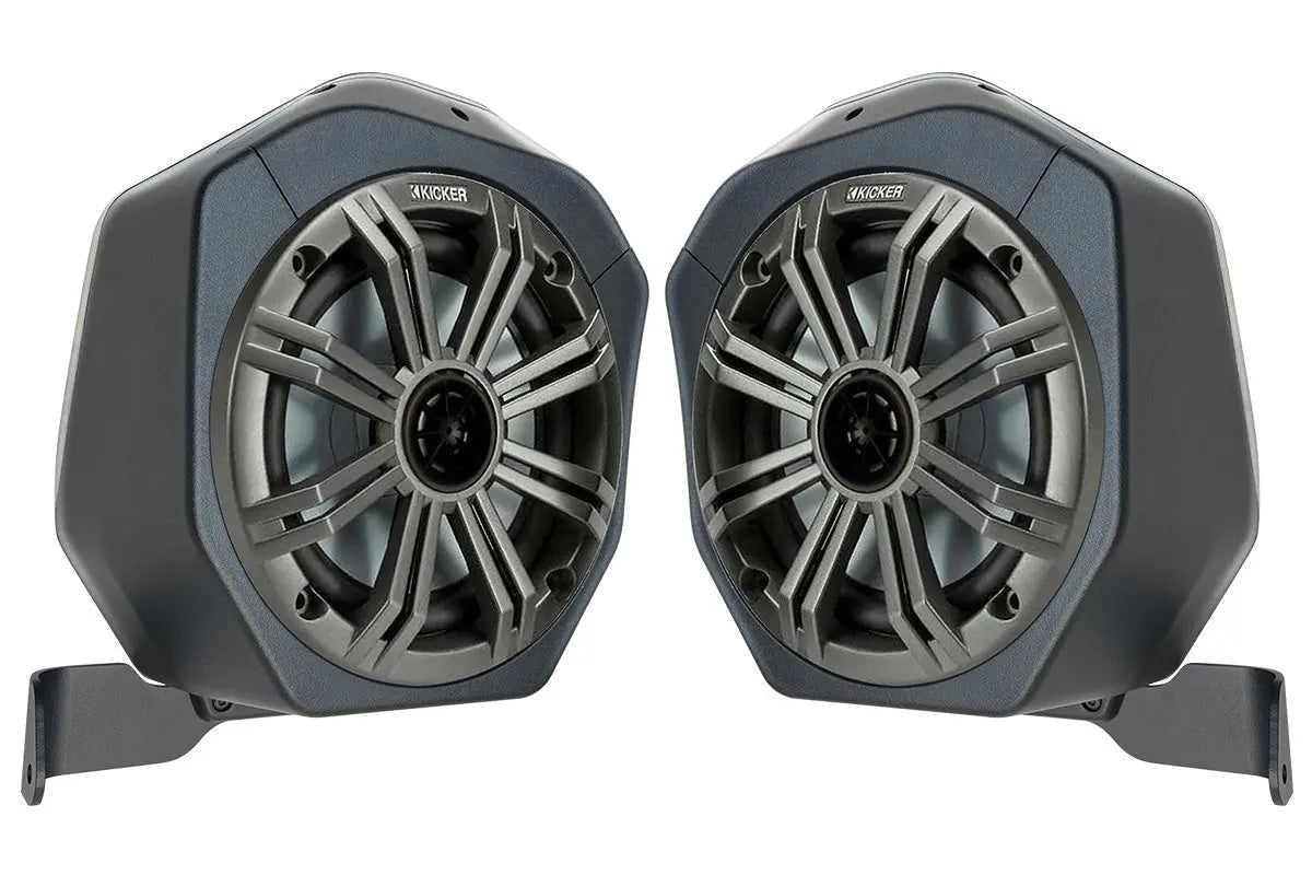 2021-2026 Ford Bronco 2-Door Rear Speaker Pod 6.5in Upgrade SSV Works