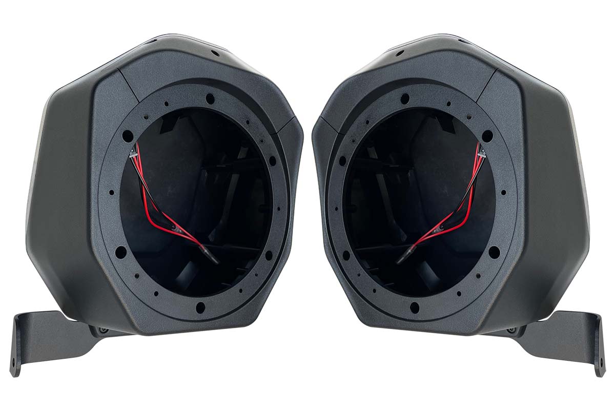 SSV Works Rear Speaker Pod 6.5in Upgrade 2DR/ 4DR I 21'- Current Ford Bronco