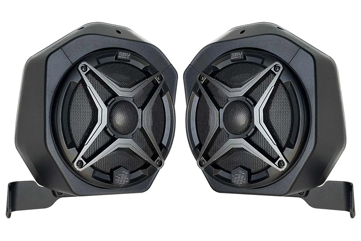 2021-2026 Ford Bronco 2-Door Rear Speaker Pod 6.5in Upgrade SSV Works