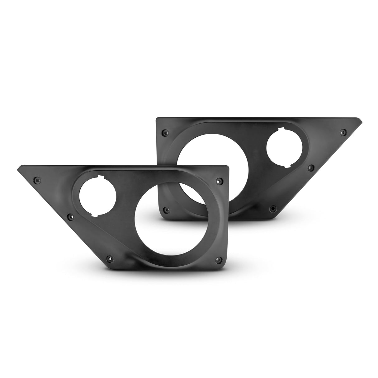 Bronco 6th Gen Front Door Panels Loaded – Dual 6.5" Loudspeakers & 3.6" Hybrid Tweeters