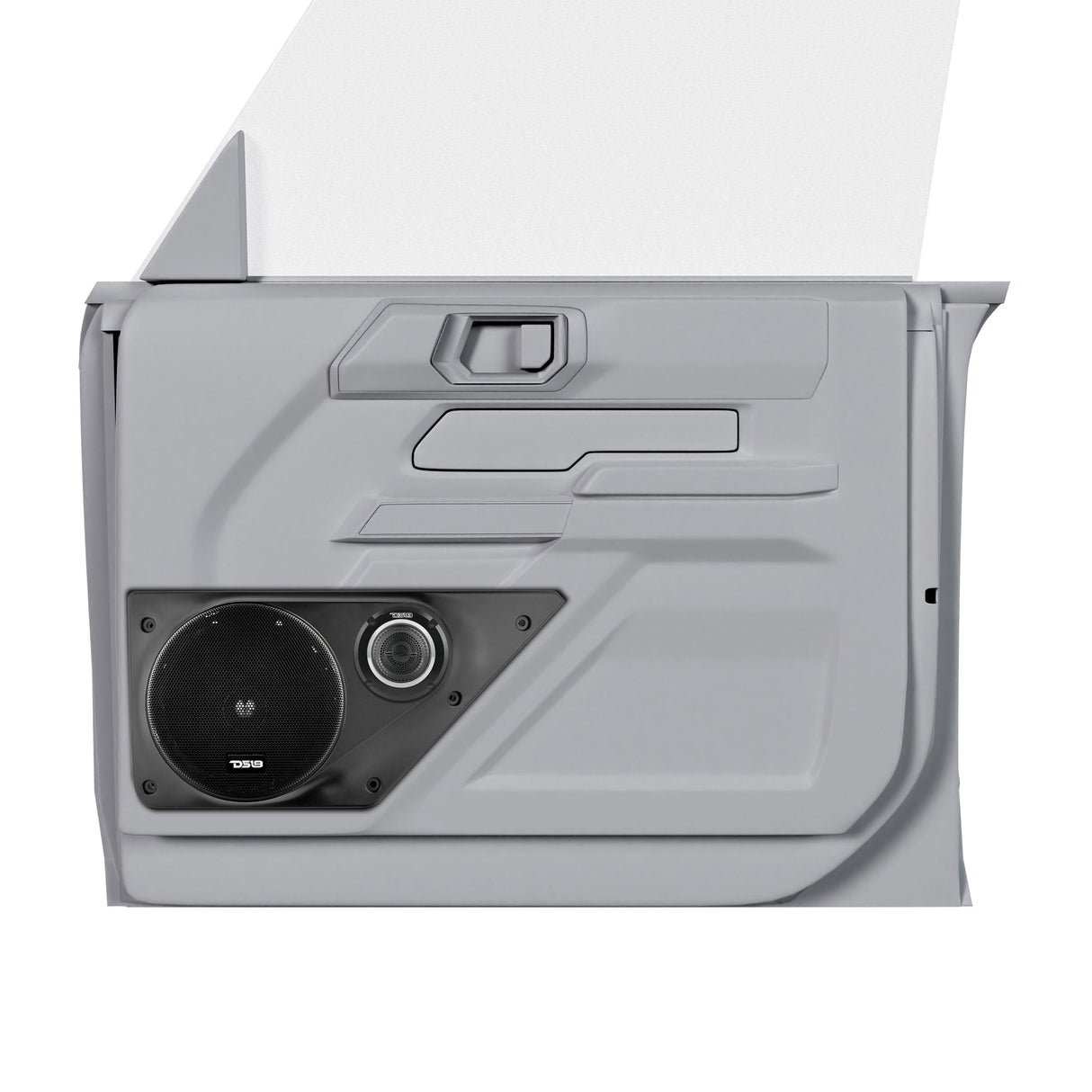 Bronco 6th Gen Front Door Panels Loaded – Dual 6.5" Loudspeakers, 3.6" Hybrid Tweeters & Amplifier