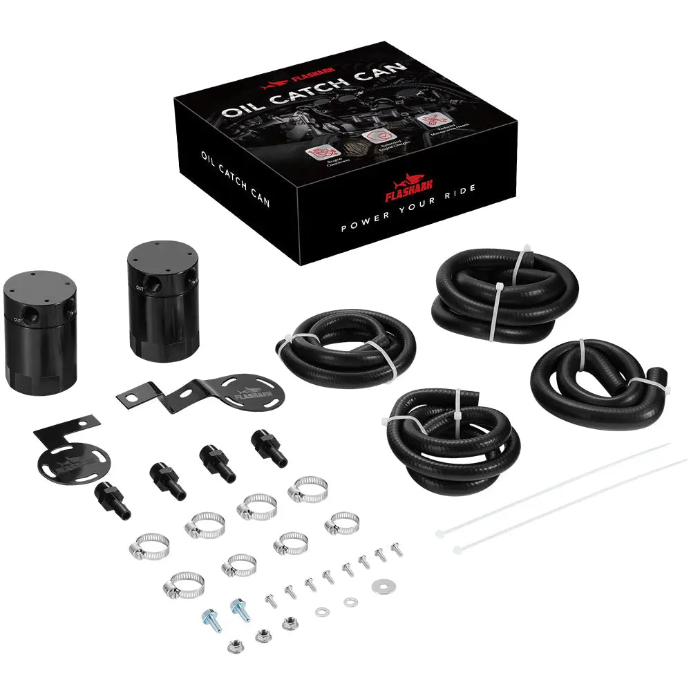 Baffled Oil Catch Can for 2015-2016 Subaru WRX