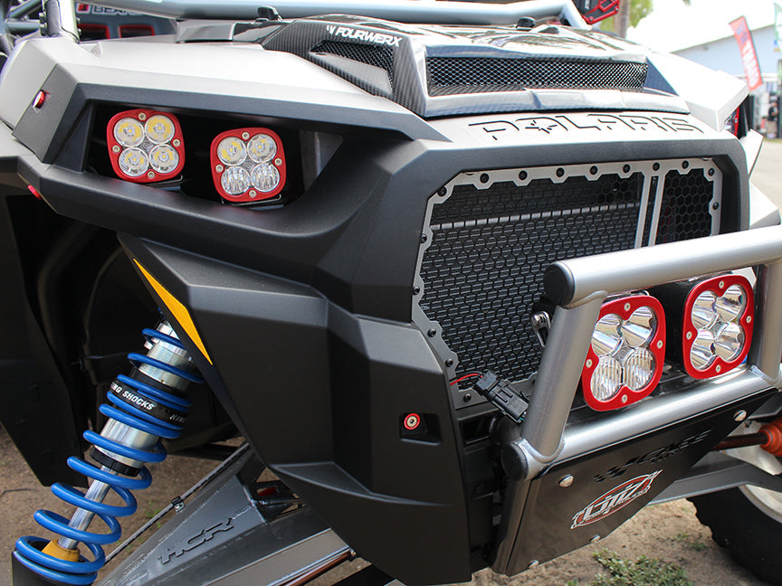 Baja Designs Polaris, RZR XP/RS1/TurboS "Sportsmen" Headlight Kit (14-On) Baja Designs