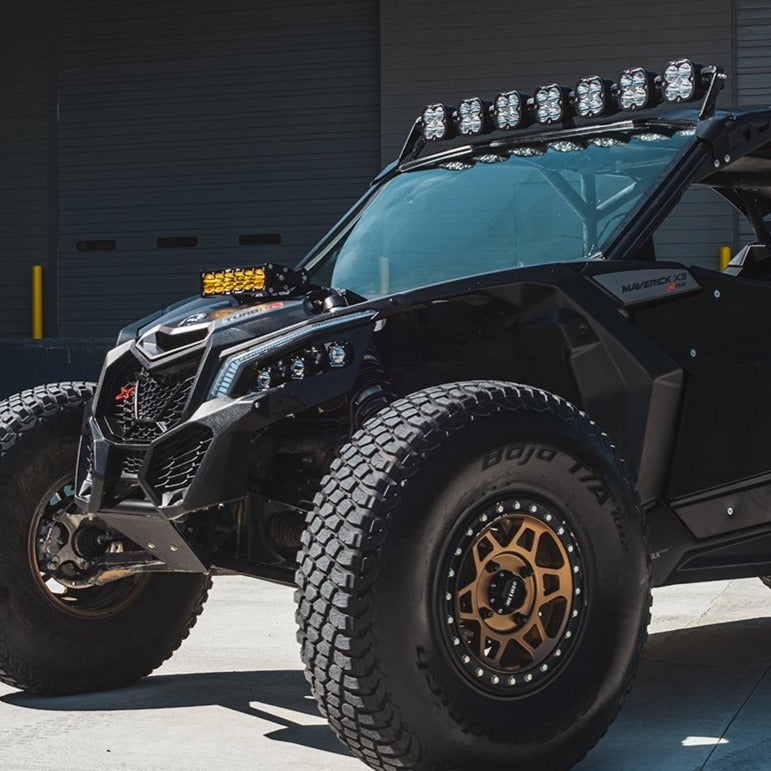 Baja Designs Can-Am X3 XL Linkable Roof Bar Kit Baja Designs
