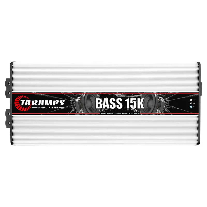 Taramps Bass 15K | 15000W RMS Monoblock Amplifier 1-Ohm Taramps