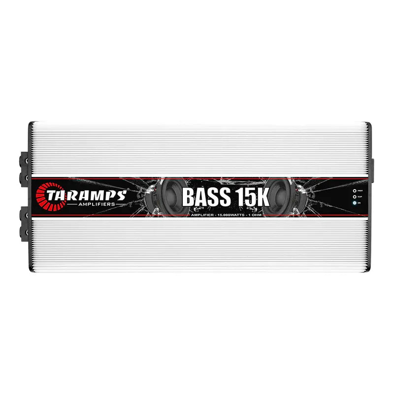 Taramps Bass 15K | 15000W RMS Monoblock Amplifier 1-Ohm Taramps