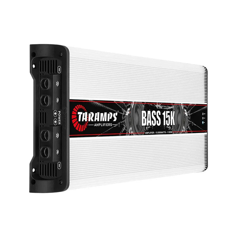 Taramps Bass 15K | 15000W RMS Monoblock Amplifier 1-Ohm Taramps