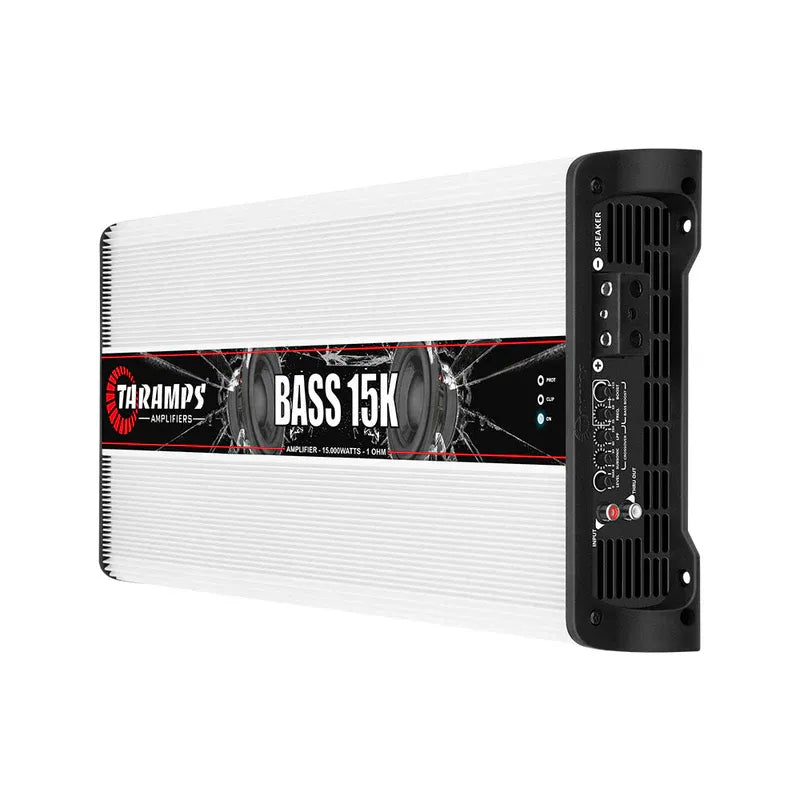 Taramps Bass 15K | 15000W RMS Monoblock Amplifier 1-Ohm Taramps