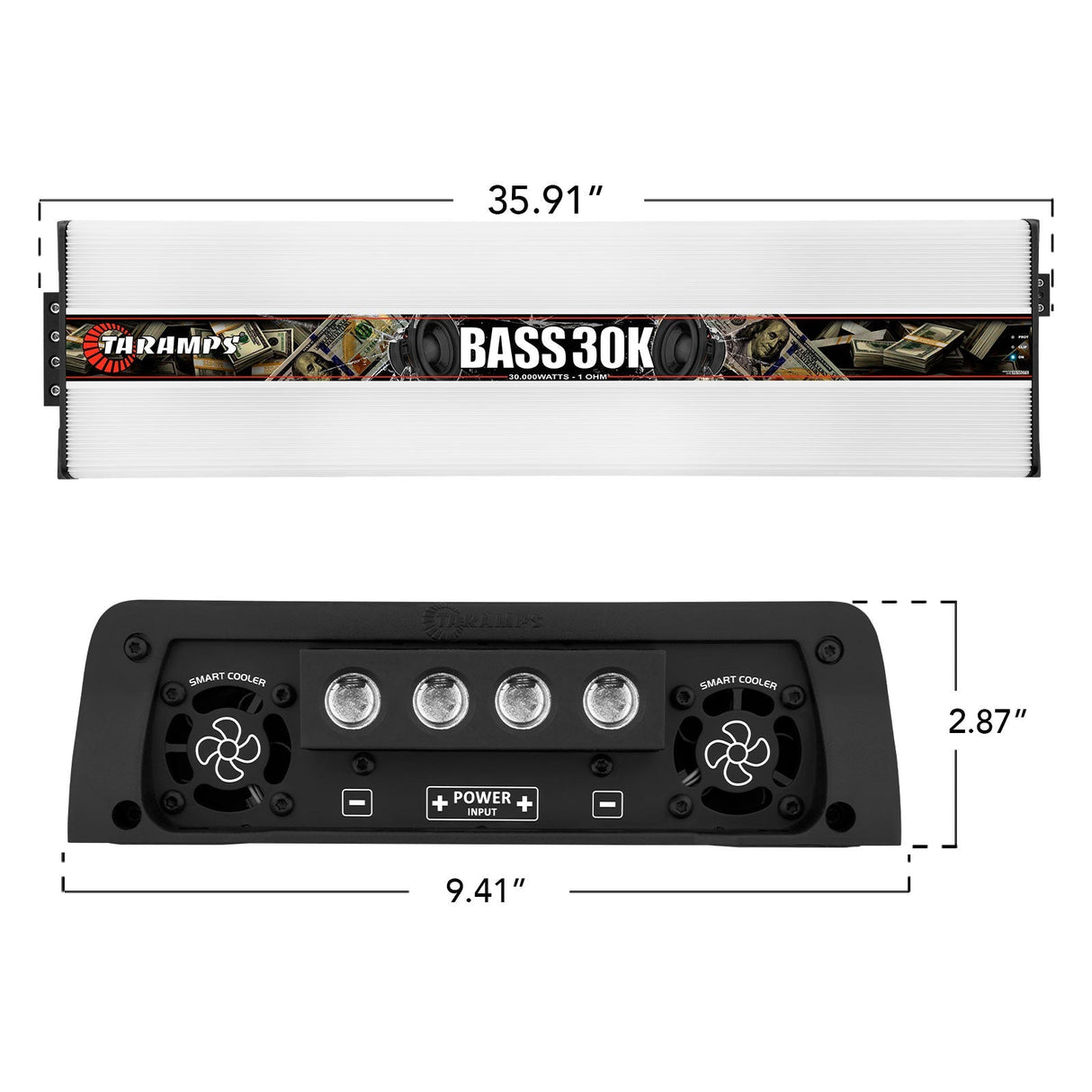 Taramps BASS 30k Car Audio Amplifier Taramps US