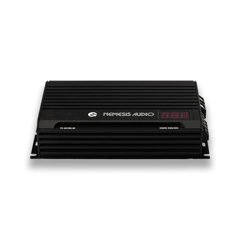 Nemesis Audio FR-M2200.4D | 4-Channel Amplifier Nemesis Audio