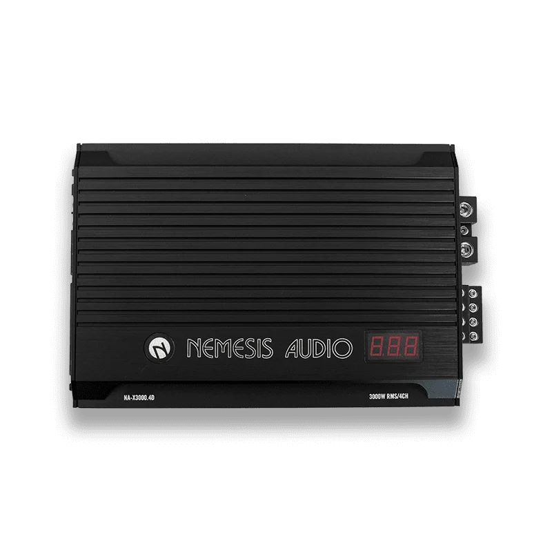 Nemesis Audio NA-X3000.4D | 2980W RMS 4-Channel Amplifier Nemesis Audio