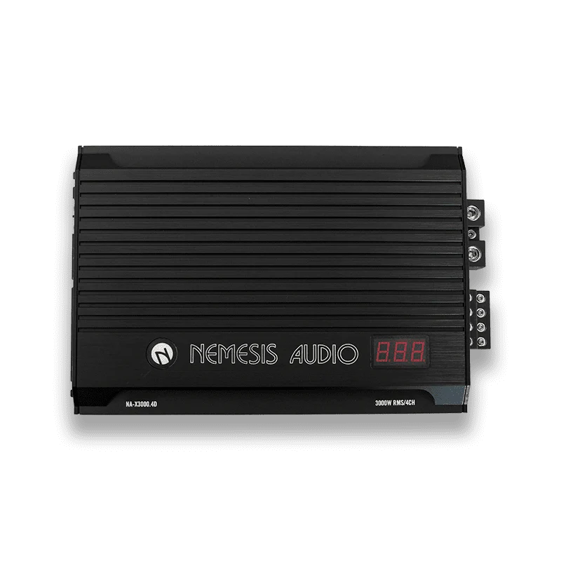 Nemesis Audio NA-X3000.4D | 2980W RMS 4-Channel Amplifier Nemesis Audio