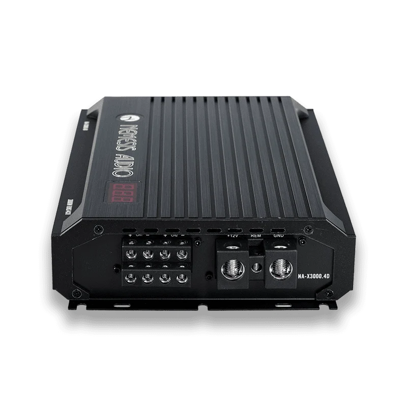 Nemesis Audio NA-X3000.4D | 2980W RMS 4-Channel Amplifier Nemesis Audio