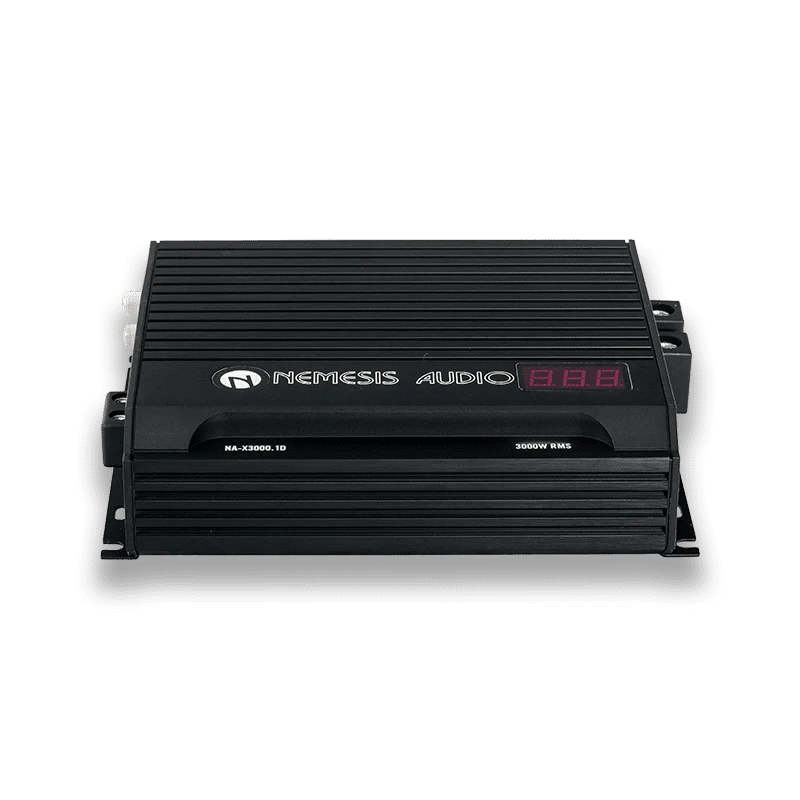 Nemesis Audio NA-X3000.1D | 3080W RMS Monoblock Amplifier Nemesis Audio