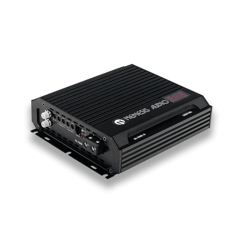 Nemesis Audio NA-X3000.1D | 3080W RMS Monoblock Amplifier Nemesis Audio