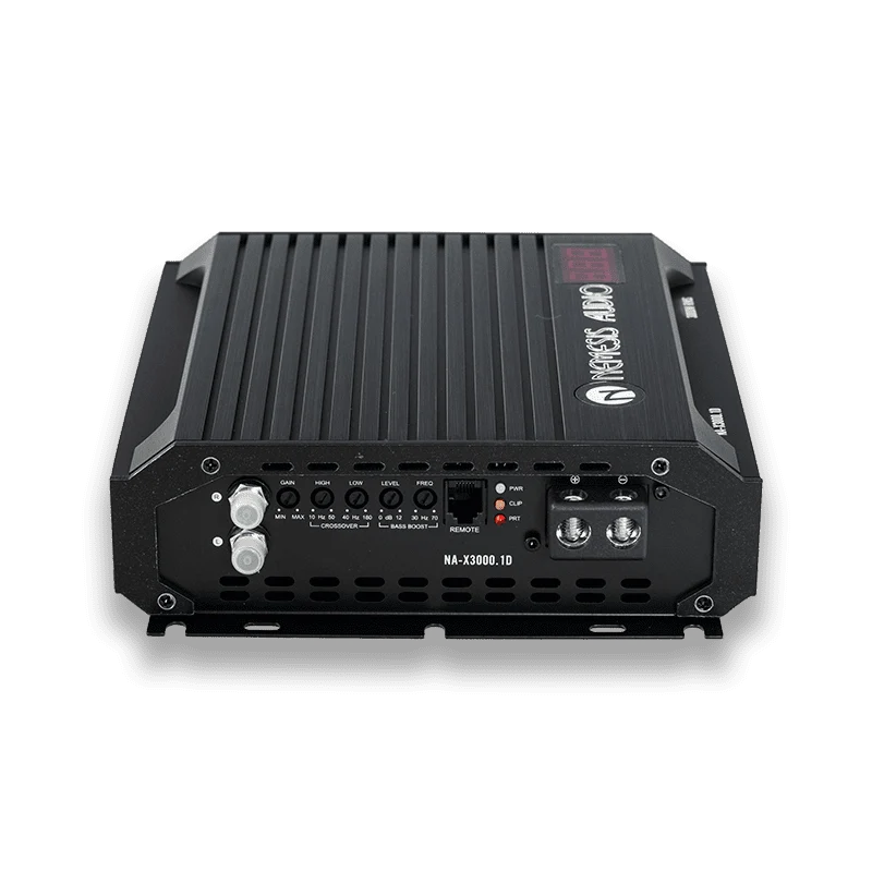 Nemesis Audio NA-X3000.1D | 3080W RMS Monoblock Amplifier Nemesis Audio