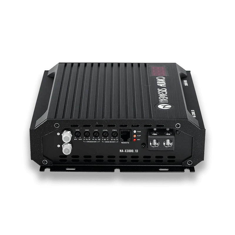 Nemesis Audio NA-X3000D | 3080W RMS Monoblock Amplifier Nemesis Audio