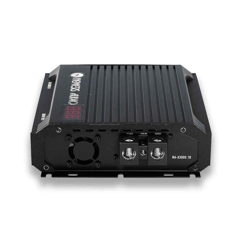 Nemesis Audio NA-X3000.1D | 3080W RMS Monoblock Amplifier Nemesis Audio