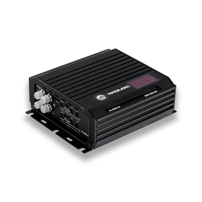 Nemesis Audio FR-M800.4D | 800W RMS 4-Channel Amplifier Nemesis Audio