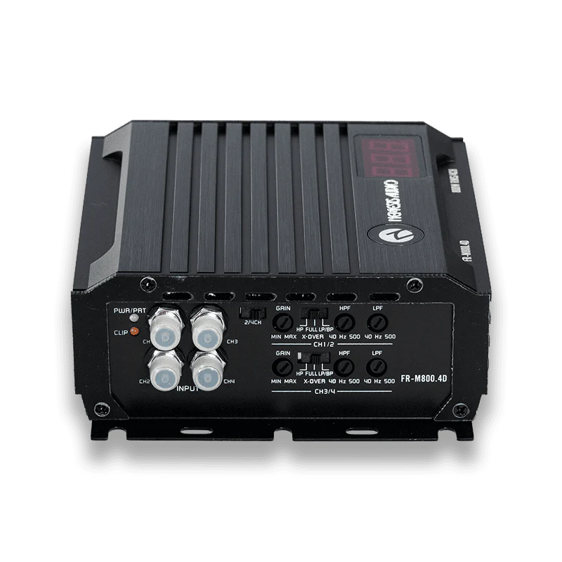Nemesis Audio FR-M800.4D | 800W RMS 4-Channel Amplifier Nemesis Audio