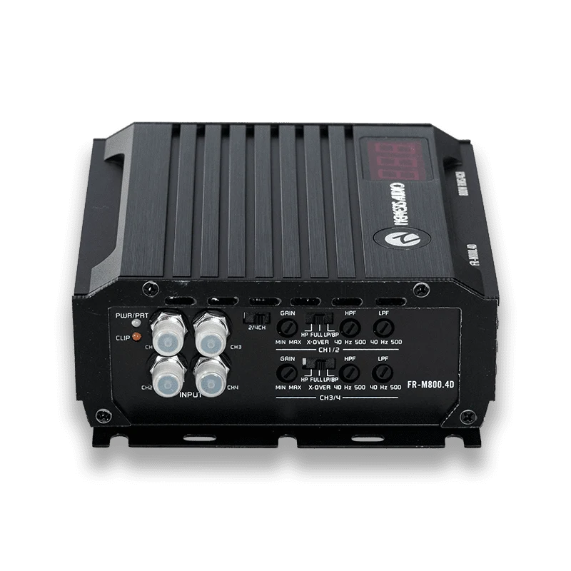 Nemesis Audio FR-M800.4D | 800W RMS 4-Channel Amplifier Nemesis Audio